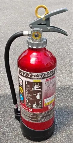 Miyata ALTESIMO 消火器 2015年製のサムネイル