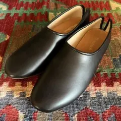 靴】HACO SCHUH ハコシューのストラップレザーシューズ ドイツ製 