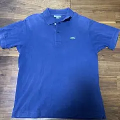 LACOSTE Classic Fit ポロシャツ ネイビー FR4