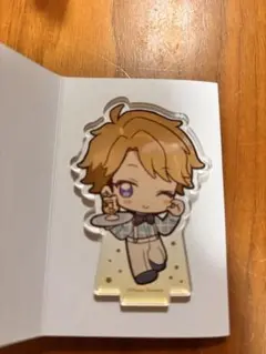 あんスタ!!アニカフェ アクスタ 鳴上嵐