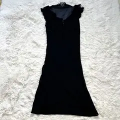 ペイトンプレイス　ワンピース　黒　11号