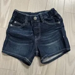 FO.KIDS 120 デニムショートパンツ