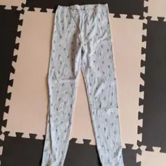 UNIQLO キッズ レギンス 140cm 花柄