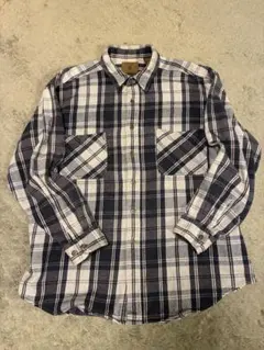 90s ST JOHN’S BAY チェックネルシャツ XLのサムネイル