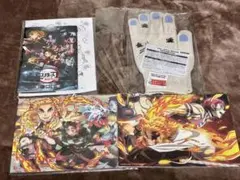 新品未開封　鬼滅の刃　無限列車編　劇場購入品4点セット