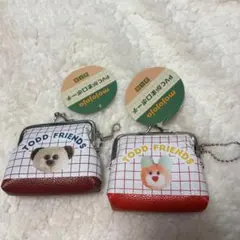 mojojojo PVC がま口ポーチ ウサギ くま