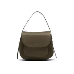 EDITA. en. Round pocket hand bag