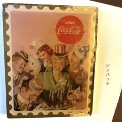 Coca-Cola コカ・コーラ ピンバッジ 레트로 デザイン