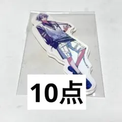 不破湊　overflow 特典ステッカー　10点