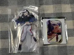 プロセカ　セガくじアクリルスタンド　スクエアバッジ　白石杏