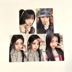 ILLIT トレカ ソロ盤 6枚 コンプ ウォンヒ - メルカリ
