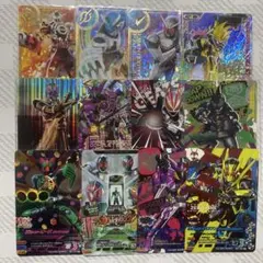 14 ガンバライジング　カード　まとめ　sr cp