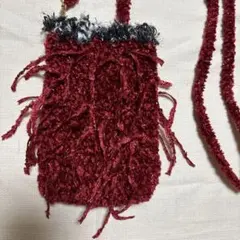 ハンドメイド　スマホショルダー　スマホストラップ