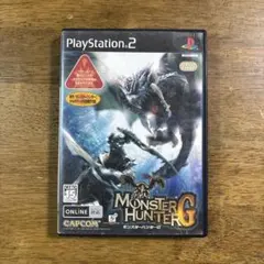 PlayStation2ソフト　モンスターハンターG
