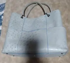 MAURO GOVERNA マウロゴヴェルナ オーストリッチ ハンドバッグ