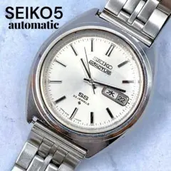 稼動品✨SEIKO 5 ACTUS SS 23JEWELS 自動巻き時計 メンズのサムネイル