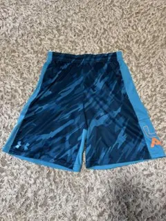 UNDER ARMOUR 迷彩柄 ハーフパンツバスパン　バスケ