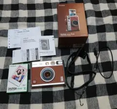 instax mini Evo ブラウン
