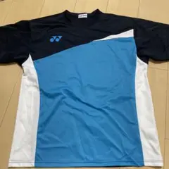 YONEX スポーツTシャツ 青/黒/白