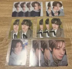 Stray Kids スキズ オンラインくじ フォトカードAB コンプセット