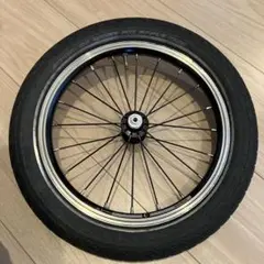 専用　DAHON 14インチ 完組ホイール 前後セットのサムネイル