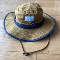 THE NORTH FACE ブラウン/ネイビー ハット