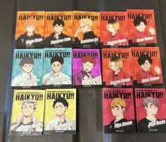 ハイキュー!!　アクリルマグネット　14点セット