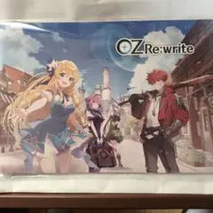 【非売品】OZ Re:writeアートブック 非売品】OZ Re:writeアートブック - メルカリ