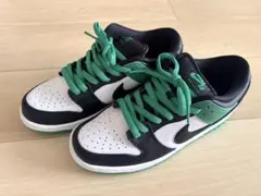 NIKE SB DUNK LOW PRO クラシックグリーン 25cm