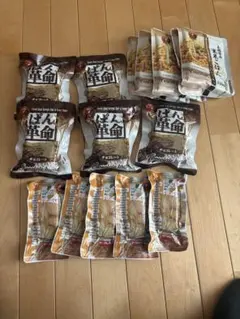 ♪保存食 米&パン&クッキー 計15食 レトルト　非常食　防災のサムネイル