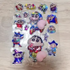 クレヨンしんちゃん おしりシール