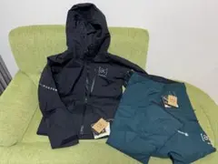 バートン　CYCLIC GORE-TEX 2L JACKET 上下セット
