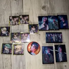 BALLISTIK BOYZ レアシールカード 謎セット