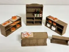 【もも様専用商品】シルバニアファミリー パン屋さんセット