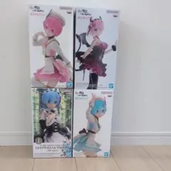 いちご様専用】リゼロから始める異世界生活 ラム フィギュア 再販版