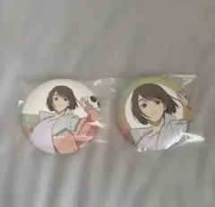 呪術廻戦　家入硝子　缶バッジ