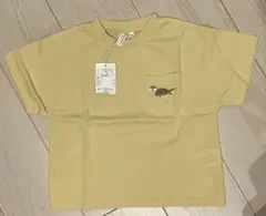 【新品未使用】Samansa Mos2 子供服　Tシャツ 100cm