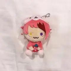すとぷり　莉犬　あにまるぬいぐるみキーホルダー
