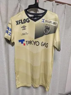 FC東京 20周年記念 ゴールドジャージ