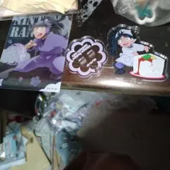 a*読様 忍たま アクリルスタンド・クリアカード　久々知兵助