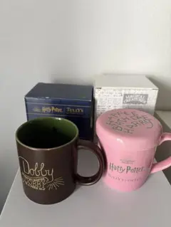 美品　ハリーポッター マグカップセットのサムネイル
