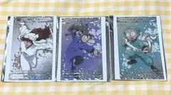 忍たま乱太郎 アニメイトカフェ 箔押しカード 猪名寺乱太郎 竹谷八左ヱ門 天鬼