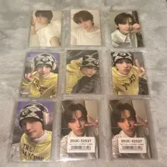 TWS シニュ Play hard 封入 特典トレカ 9枚セット