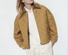 UNIQLO ユニクロ　ユニクロシー　パフテックブルゾン　アウター　春ブルゾン