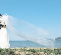 ウエディングベール ロング