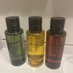 shu uemura クレンジングオイル 3本セット