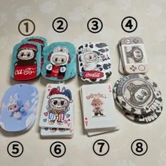 ラブブ コカ・コーラ アクリルカンツキプレート3個セット