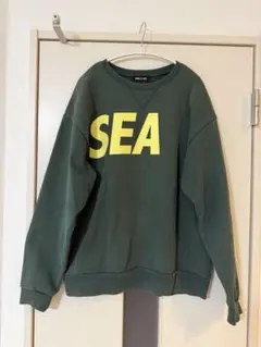 2026年最新】WIND AND SEA カラー：グリーン系 トレーナー・スウェット