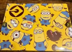 ミニオン デザイン ボックス 約20cm x 15cm x 5cm 缶のみ