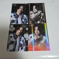 RYUJI フォトカード シークレット有り4枚セット